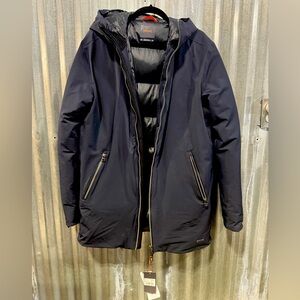 New Swims Toronto Parka in Midnight Navy- Men Medium